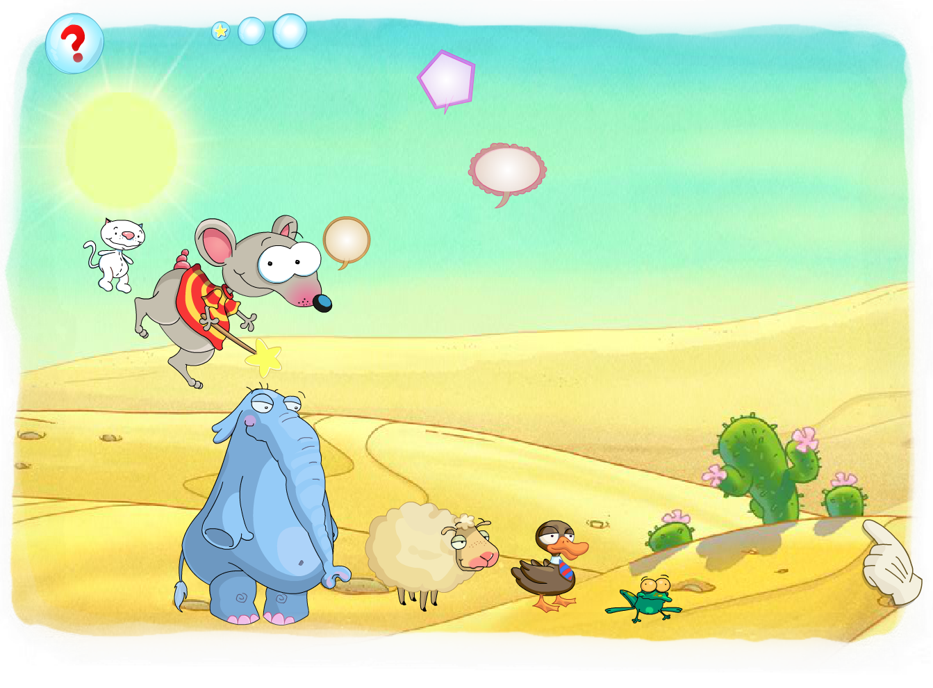 Toopy and Binoo: Animal Sound Mix-Up Game