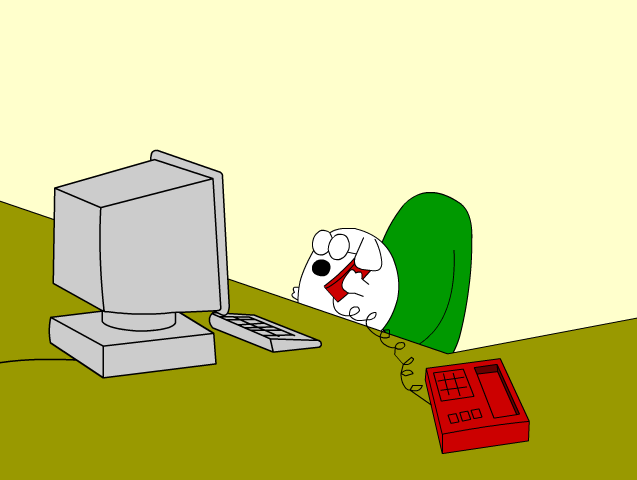 I guess I've got no other choice but to call a help line