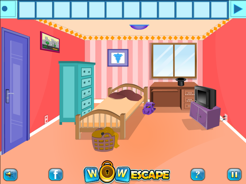 Wow Loner Room Escape