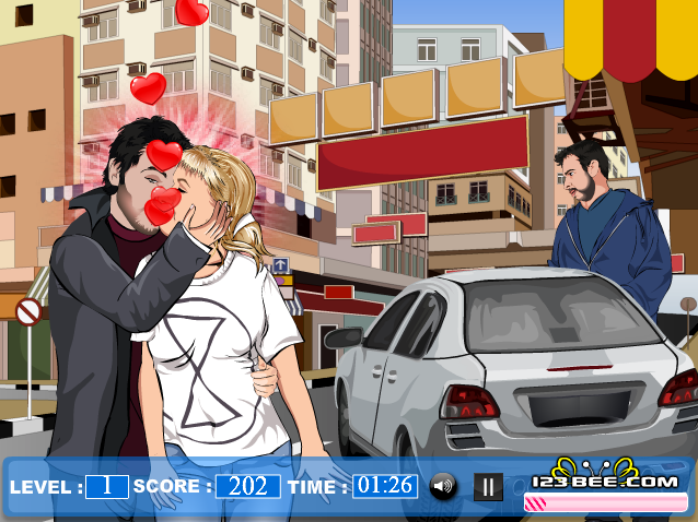 Christina Aguilera Kissing