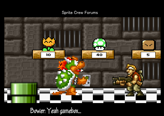 Bowser Story Episode 2: Repair Man