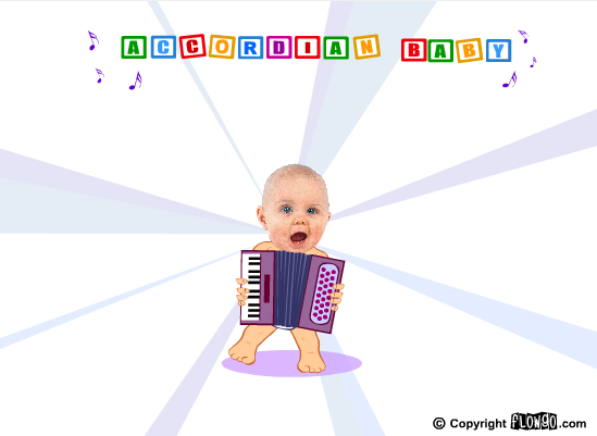 Accordian Baby