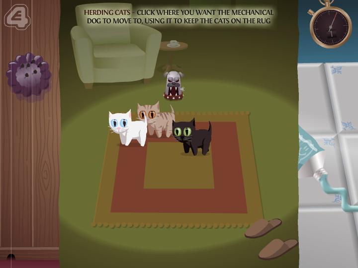 The Rather Difficult Game