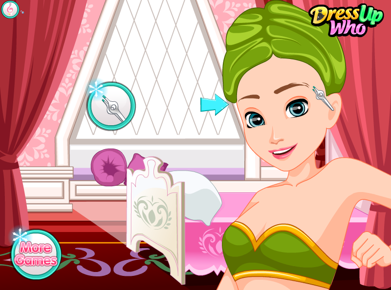 Frozen Anna Makeover