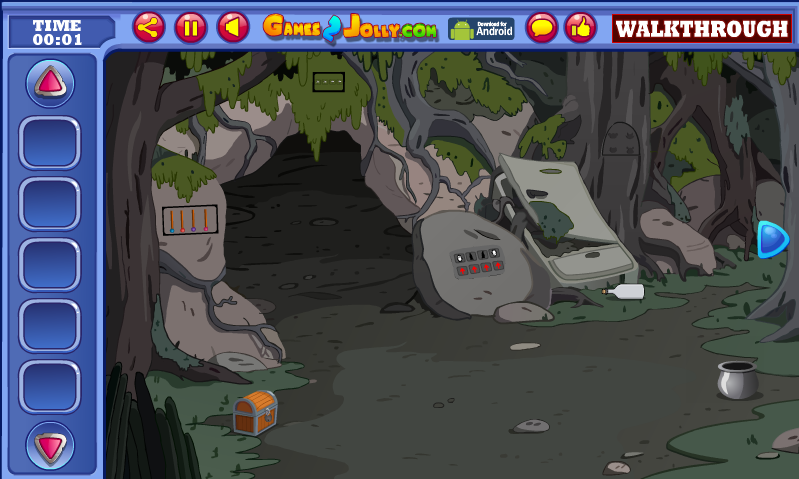 Treasure Trove Escape