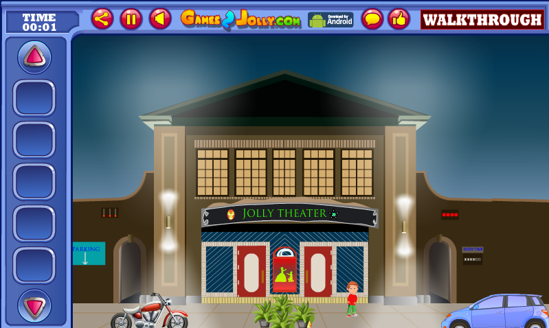 Jolly Theater Escape