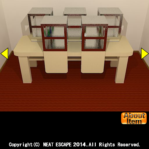 No25　台所からの脱出3