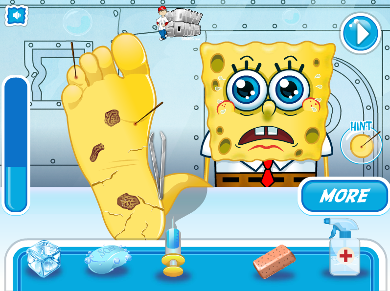 Spongebob Foot Doctor