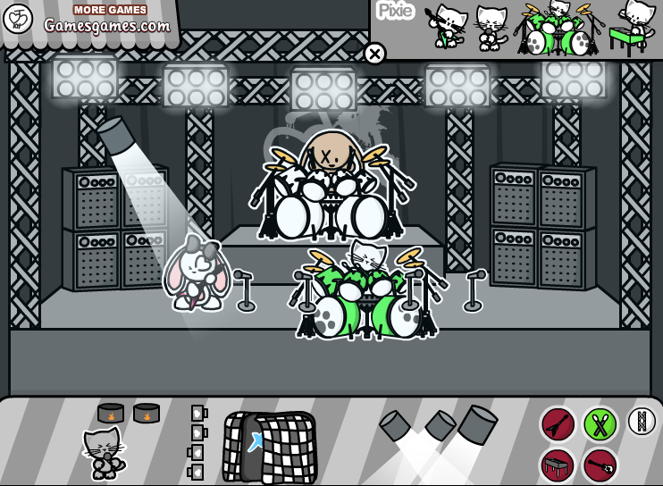 Make-a-Scene at the Rock Show