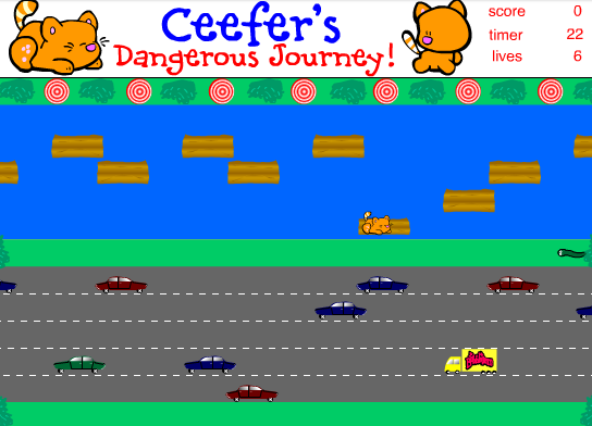 Ceefer's Dangerous Journey