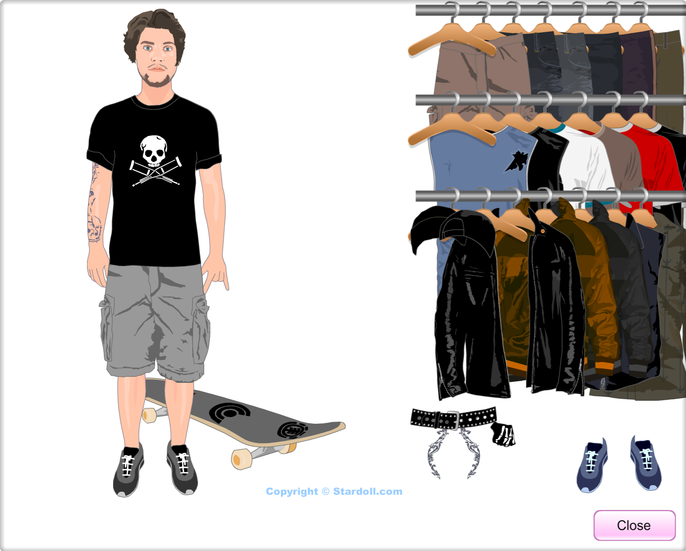 Dress Up Bam Margera