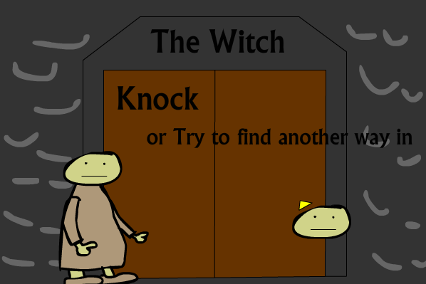 Banana Bob: The Witch