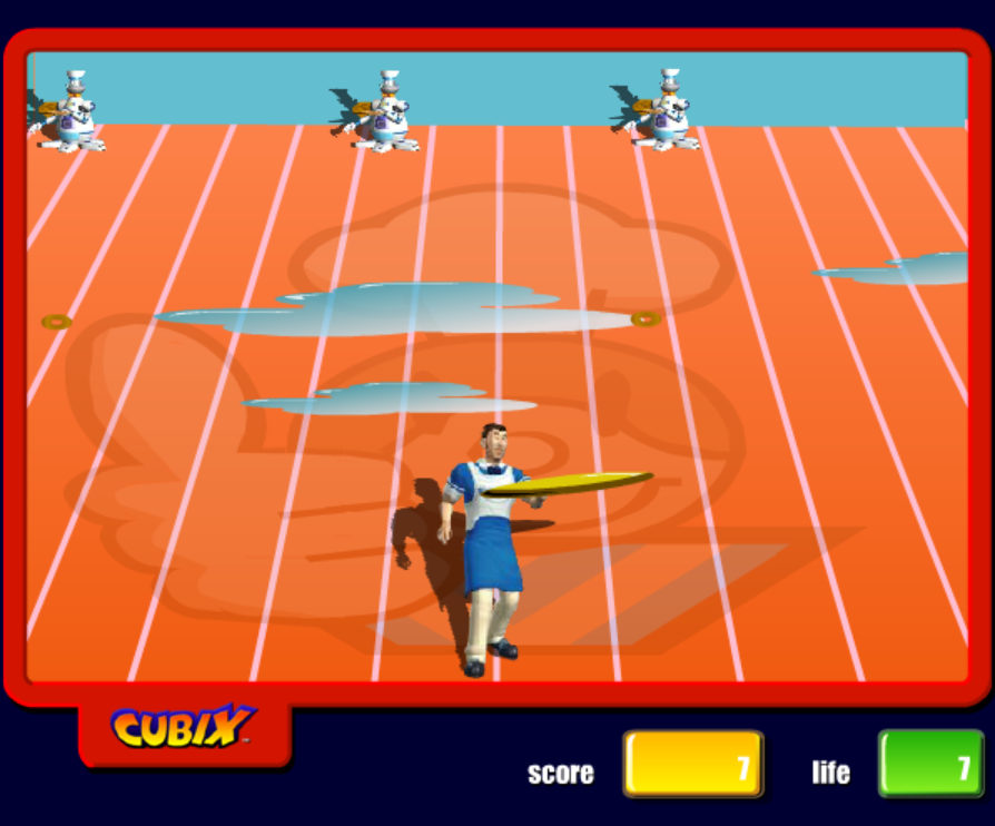 Cubix: The Donut Shop