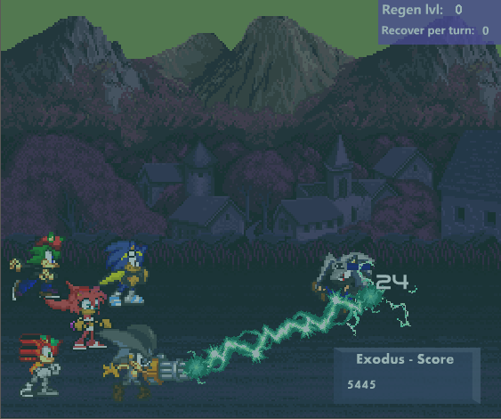 Sonic Exodus Survival