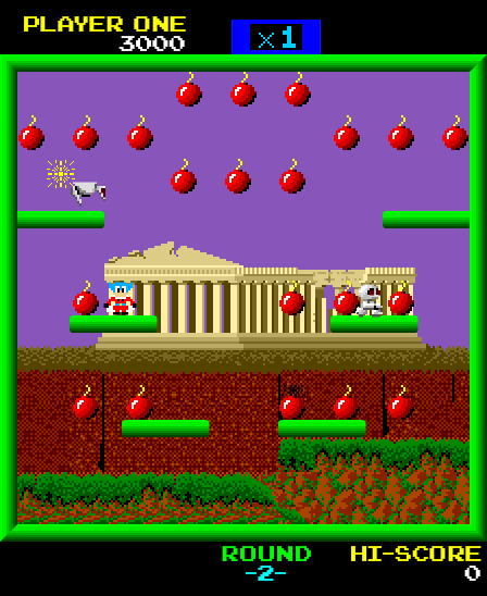 Bomb Jack (SyndicatesDomain)