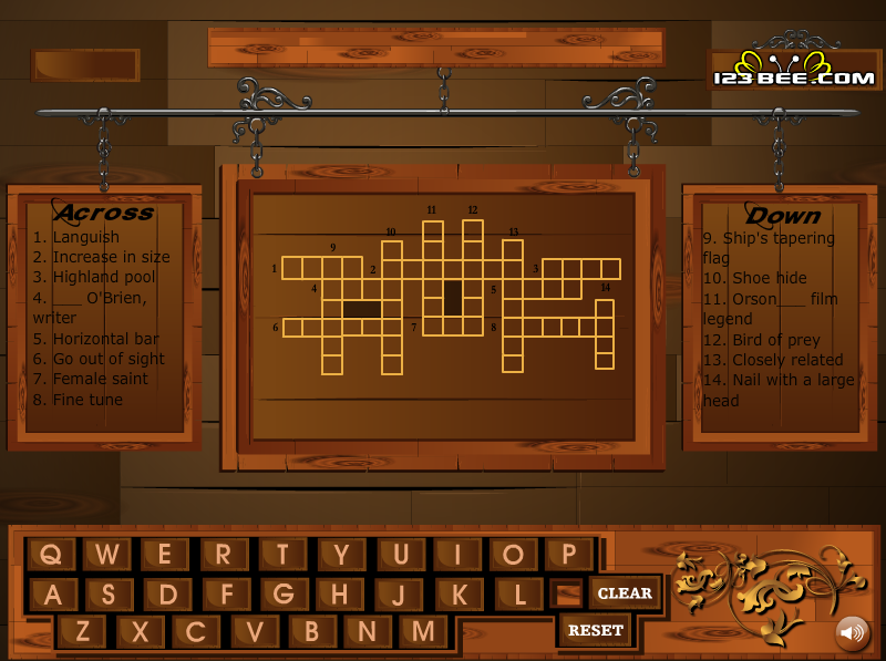 Crossword Game Play - 72