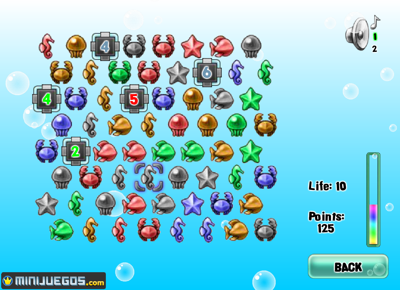 Aquastones: Defuse 'em