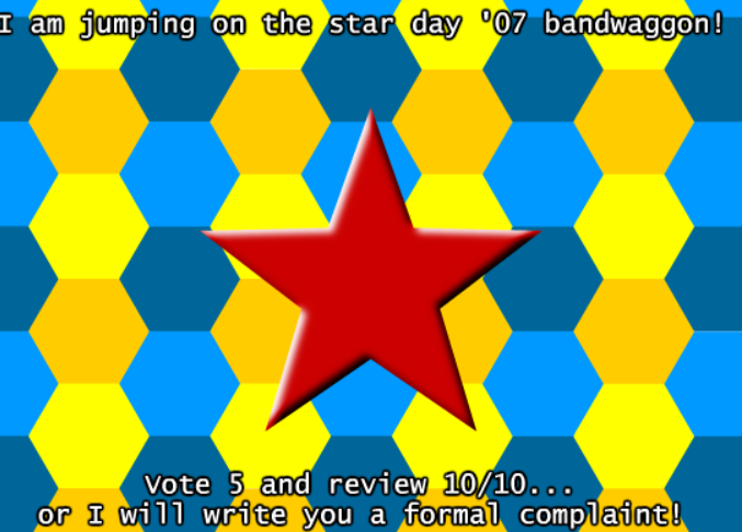 Star Day '07 Bandwaggon