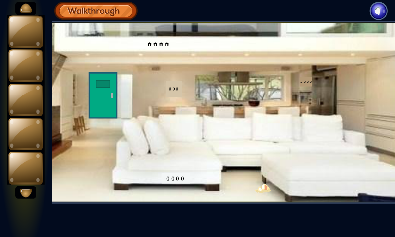 Rooms Inside House Escape