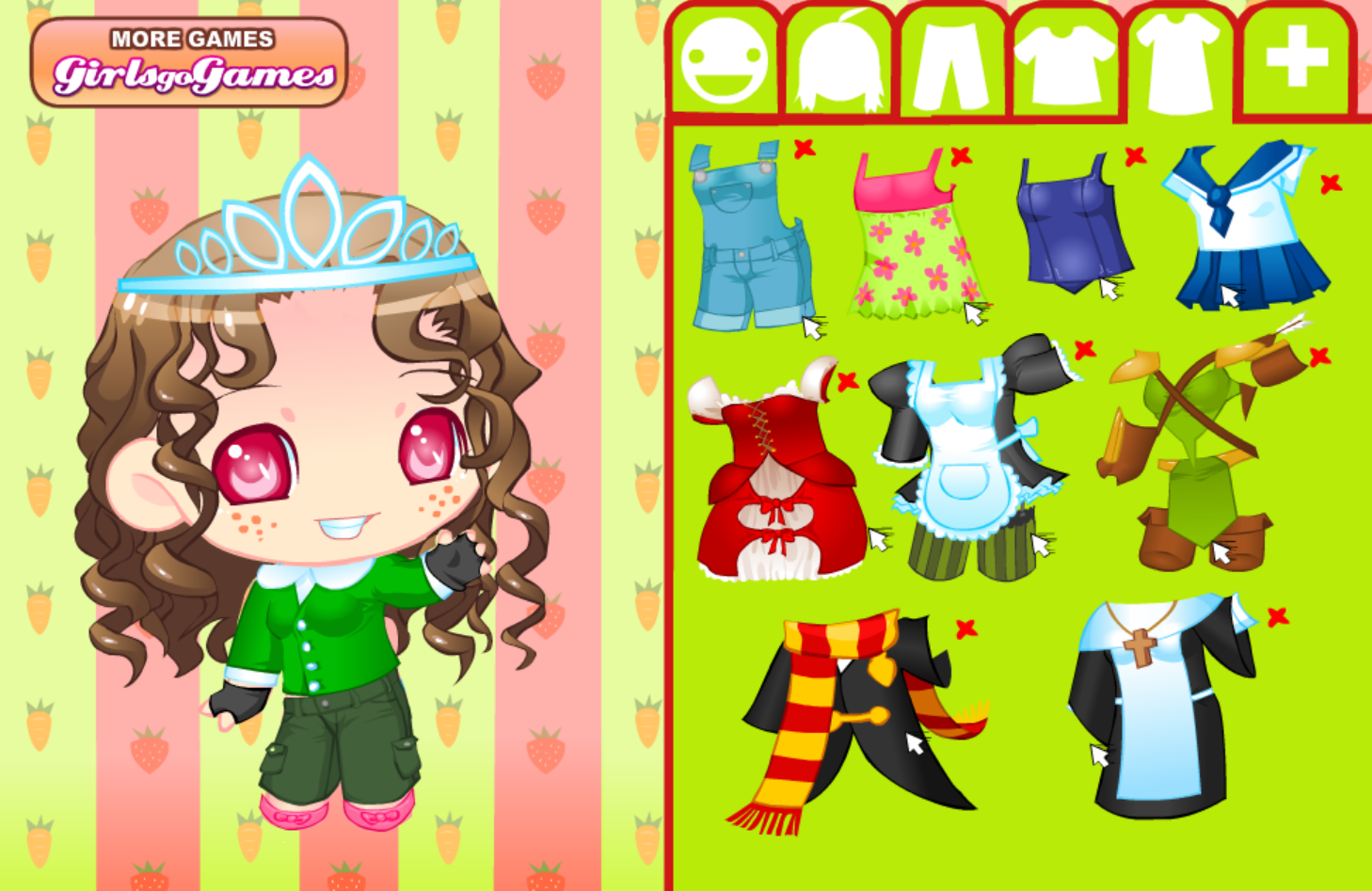 Chibi - DRESSUP GAME