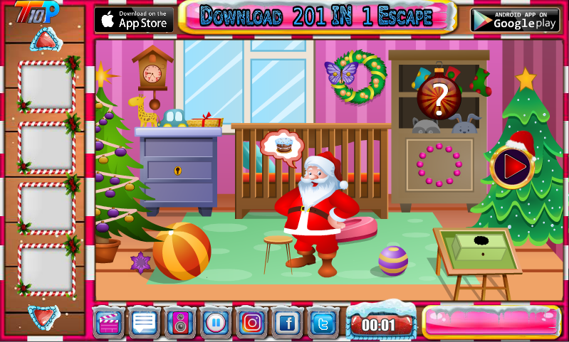 New Year Find The Cake