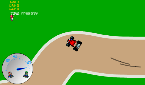 Mario Kart Double Flash