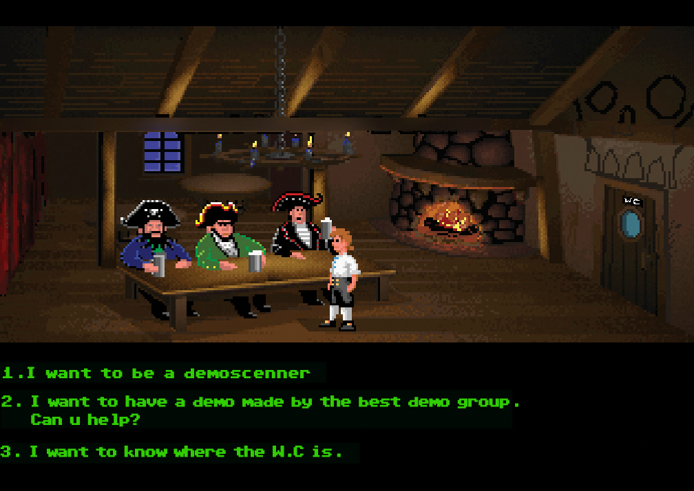 I Want To Be A Demoscener