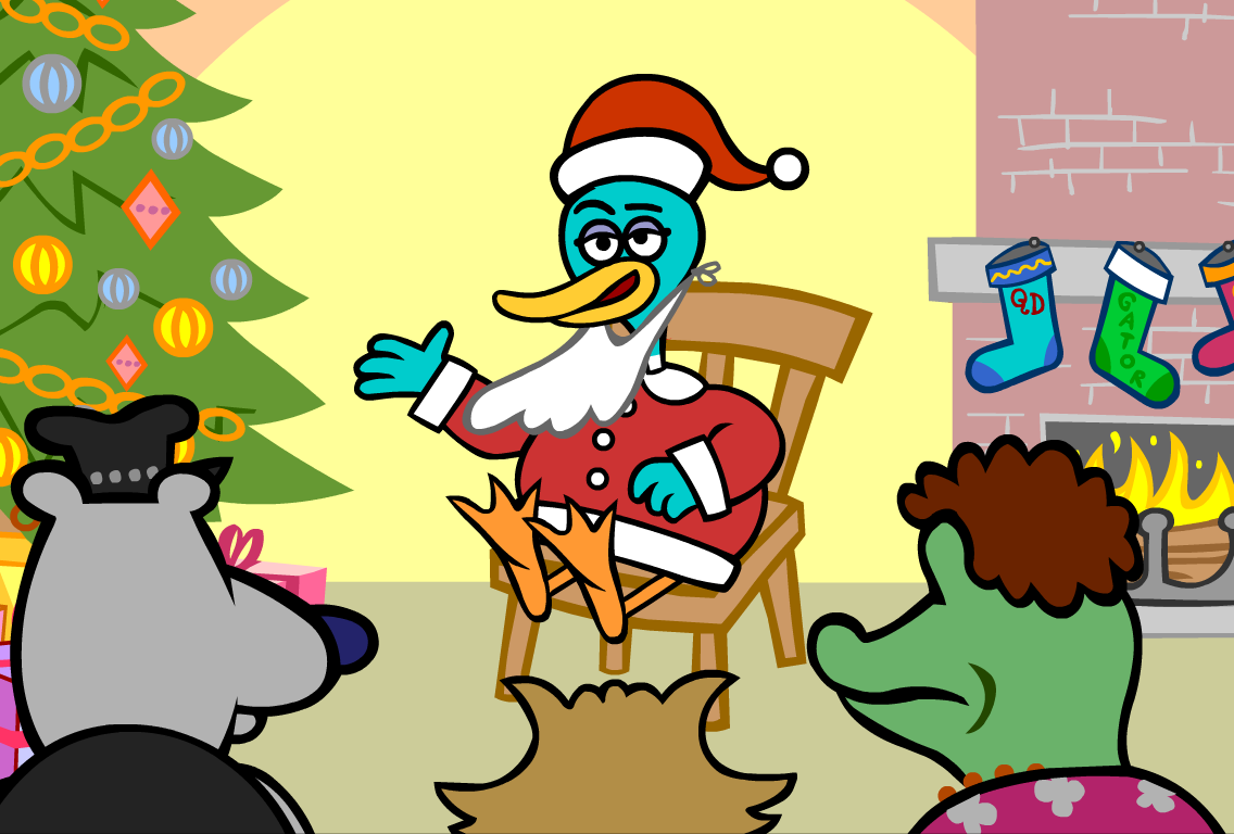 Queer Duck Episode 19: Santa Claus is Coming Out