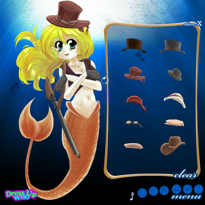 Cowgirl Mermaid