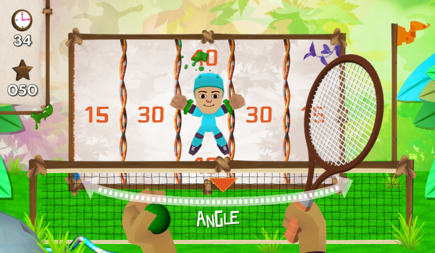 Camp Orange: Twisted Siblings - Slime Serve