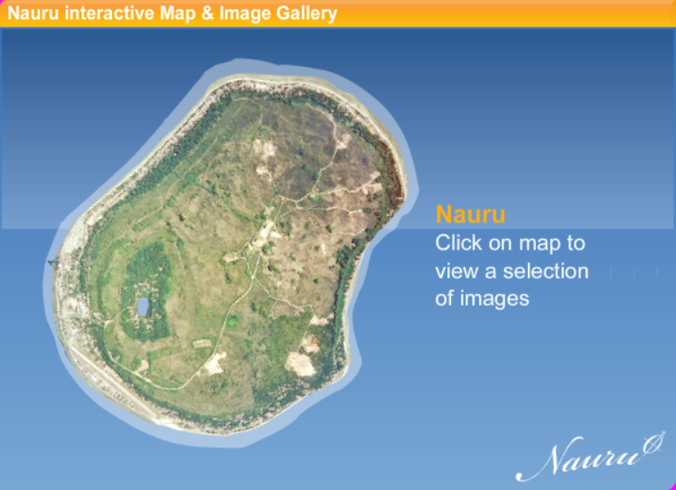 Nauru interactive Map & Image Gallery