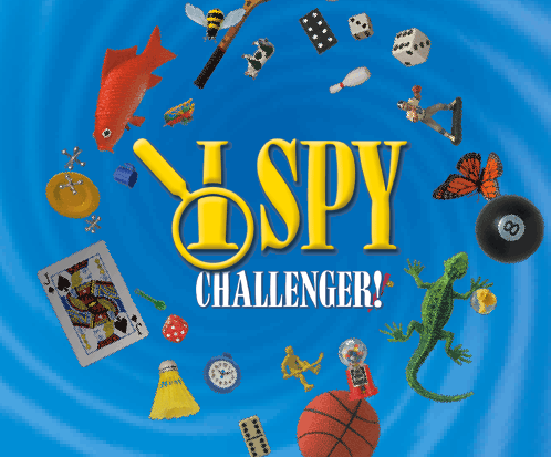 I Spy Challenger Website Intro