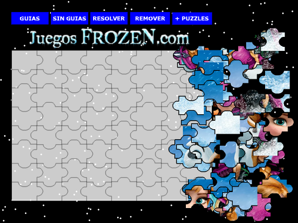 Puzzle: Anna y Olaf