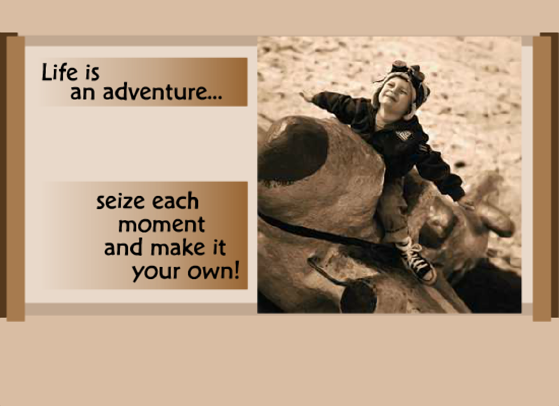 Hallmark "Life Is An Adventure!" E-Card (Australia Version)