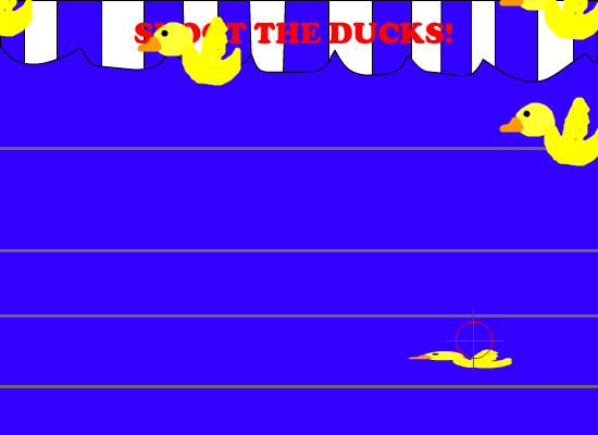 Shoot The Ducks!
