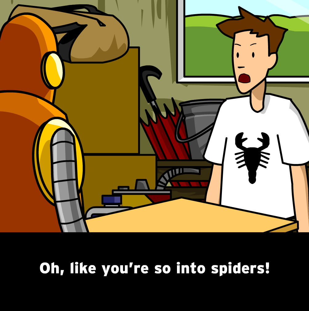 The Mysteries of Life With Tim & Moby: Arachnids