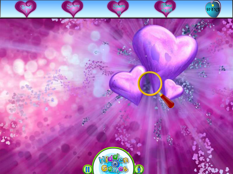 Love Heart - Hidden Stars