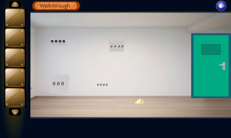 Empty Studio Hall Escape