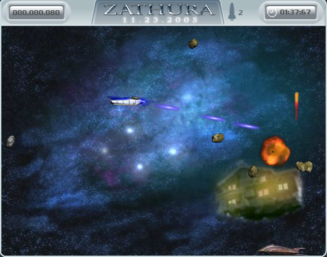 Zathura: Meteor Storm