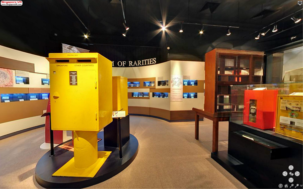 Singapore Philatelic Museum: Room Of Rarities Virtual Reality Image