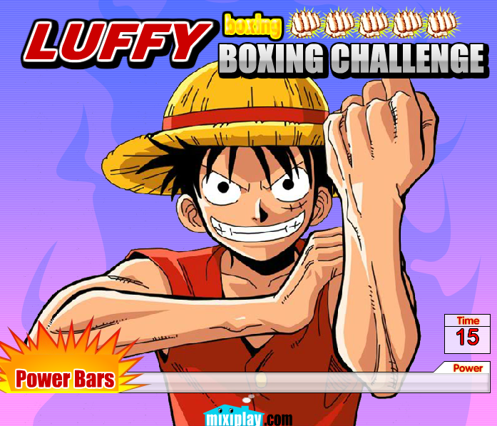 Luffy Boxing Challenge