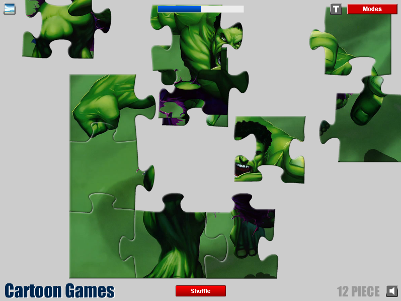 Hulk Jigsaw