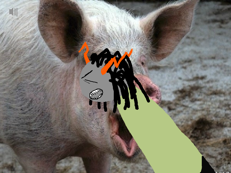 [S] Ваня: Прохрюкать как свинья и насрать на стол