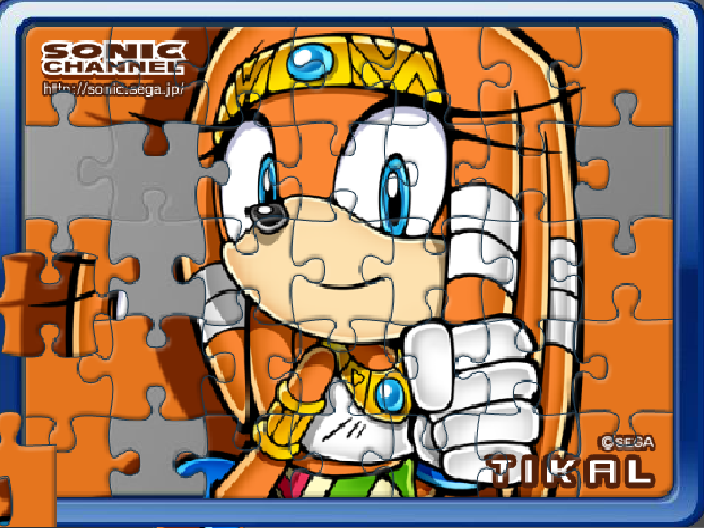 Tikal jigsaw puzzle