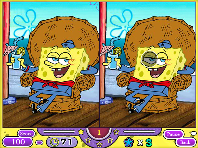 SpongeBob Love Differences