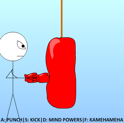 Punching bag