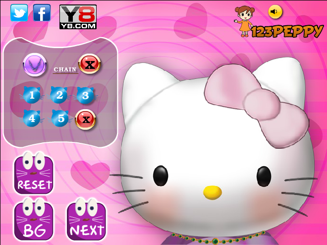 Cute Hello Kitty Makeover