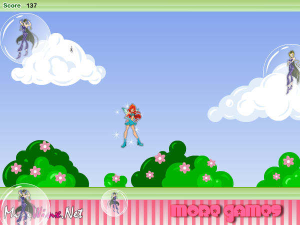 Winx Super Bubbles