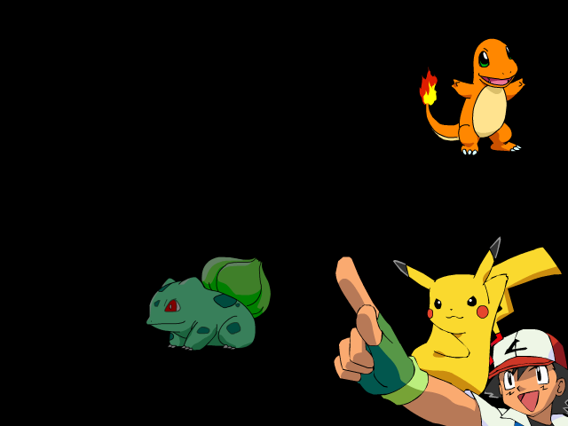 Pokémon Trainers Screensaver