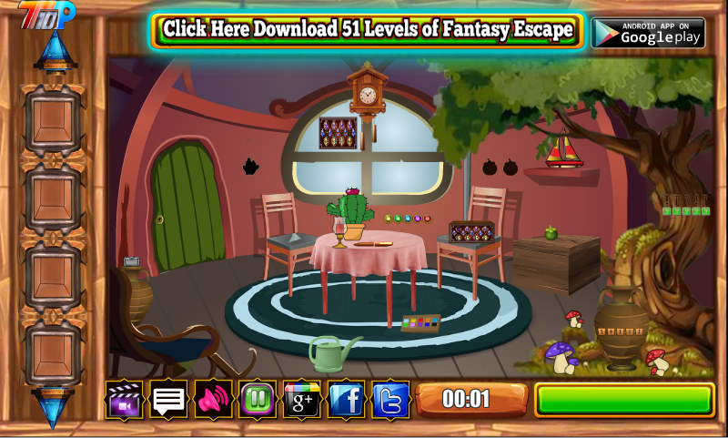 Escape From Fantasy World Level 45